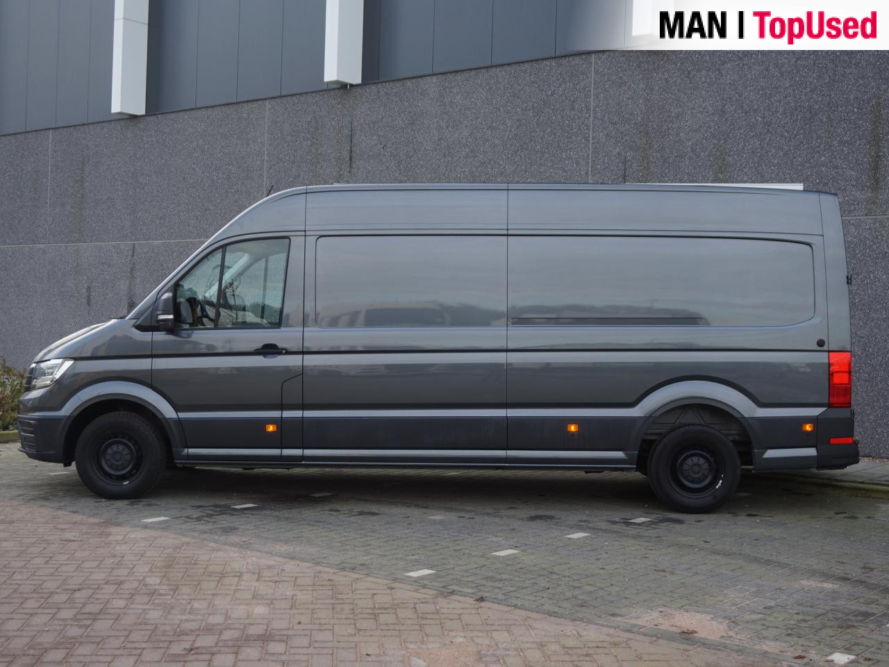 Kastenwagen VOLKSWAGEN Crafter 35 2.0 TDI VA Indium Grey L4H3: das Bild 12