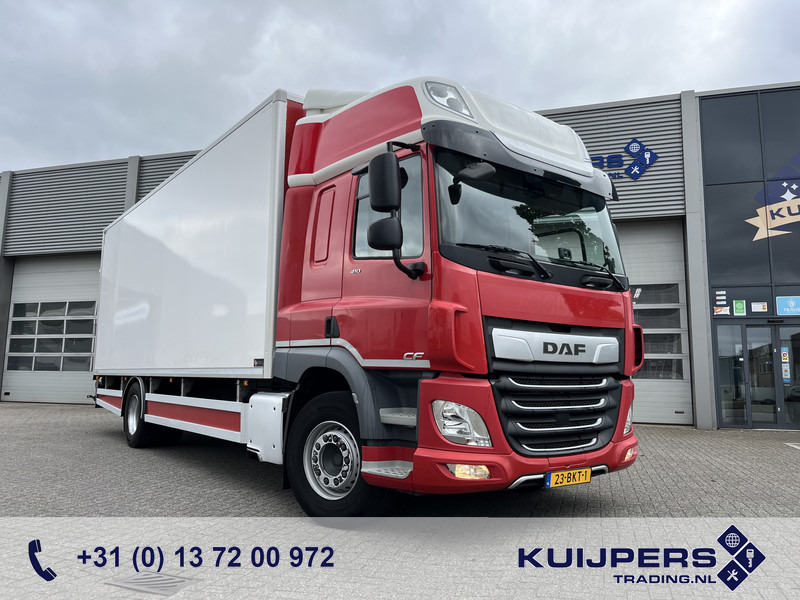 Koffer LKW DAF CF 410 FA SC / New Tacho / 521 dkm / Box 7.5 mtr / Loadlift / NL Truck: das Bild 1