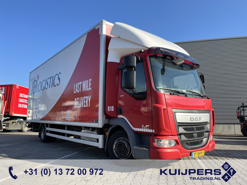DAF LF 210 FA / 12 Ton / 394 dkm / Box / Loadlift / NL Truck - Koffer LKW: das Bild 1 DAF LF 210 FA / 12 Ton / 394 dkm / Box / Loadlift / NL Truck - Koffer LKW: das Bild 1