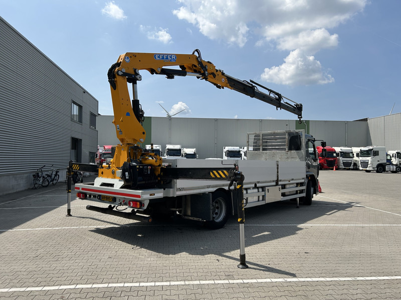 DAF LF 310 FA / Effer 175.2/3s Crane / 728 dkm / Flat Bed / APK TUV 10-25 - Autokran: das Bild 2 DAF LF 310 FA / Effer 175.2/3s Crane / 728 dkm / Flat Bed / APK TUV 10-25 - Autokran: das Bild 2
