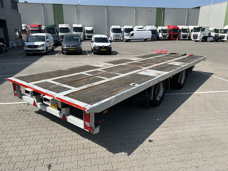 DAF LF 320 FA 19T + Burg BPM 0018 Trailer / Effer 175.2/c3s Crane / NL Combi - Pritsche LKW, Autokran: das Bild 4 DAF LF 320 FA 19T + Burg BPM 0018 Trailer / Effer 175.2/c3s Crane / NL Combi - Pritsche LKW, Autokran: das Bild 4