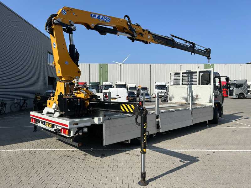 DAF LF 320 FA / Effer 175.2/c3s Crane / 363 dkm / Plateau / APK TUV 08-25 - Autokran: das Bild 2 DAF LF 320 FA / Effer 175.2/c3s Crane / 363 dkm / Plateau / APK TUV 08-25 - Autokran: das Bild 2