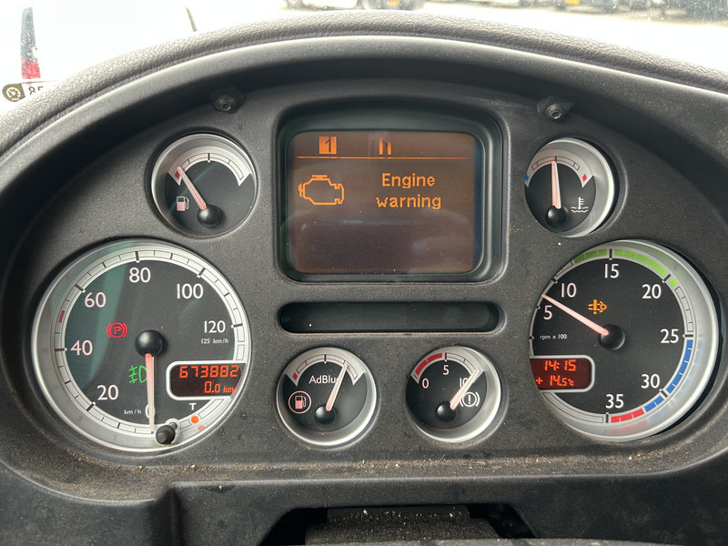 DAF LF55 220 Euro 4 / 12 Ton / 673 dkm / Box / Loadlift / APK TUV 01-26 - Koffer LKW: das Bild 4 DAF LF55 220 Euro 4 / 12 Ton / 673 dkm / Box / Loadlift / APK TUV 01-26 - Koffer LKW: das Bild 4