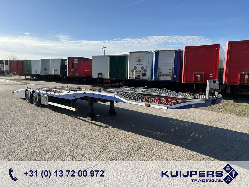 Eroglu ALPB 08 / Semi Dieplader / Auto - Machine Transport / Lier 5 Ton - Autotransporter Auflieger: das Bild 1 Eroglu ALPB 08 / Semi Dieplader / Auto - Machine Transport / Lier 5 Ton - Autotransporter Auflieger: das Bild 1