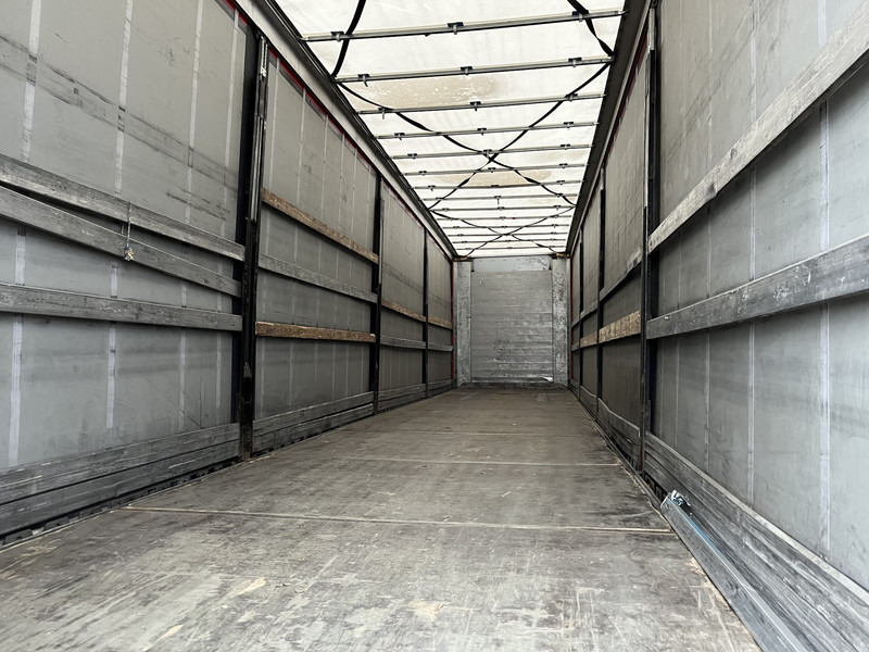 Fliegl SDS / Mega - Jumbo - Volume / Curtainside / 2 axle BPW / APK TUV 02-26 - Planenauflieger: das Bild 3 Fliegl SDS / Mega - Jumbo - Volume / Curtainside / 2 axle BPW / APK TUV 02-26 - Planenauflieger: das Bild 3