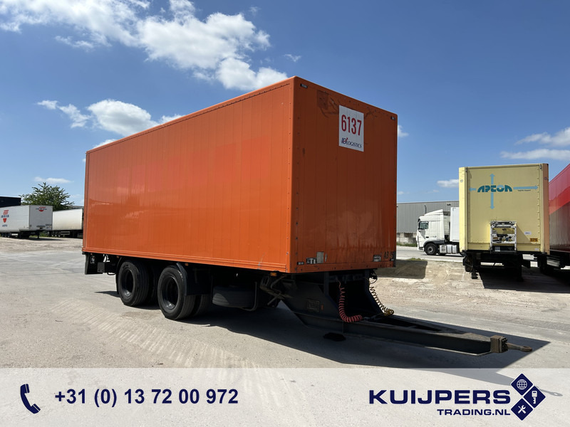 Floor FLMA-18 / Wipkar - Anhanger - Trailer / Alu Box / Loadlift / APK TUV 08-25 - Koffer Anhänger: das Bild 1 Floor FLMA-18 / Wipkar - Anhanger - Trailer / Alu Box / Loadlift / APK TUV 08-25 - Koffer Anhänger: das Bild 1