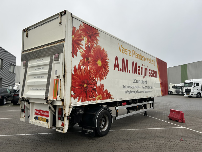 Groenewegen DRO 10 10B / City / Box Trailer / Loadlift / APK TUV 10-26 - Koffer Auflieger: das Bild 2 Groenewegen DRO 10 10B / City / Box Trailer / Loadlift / APK TUV 10-26 - Koffer Auflieger: das Bild 2