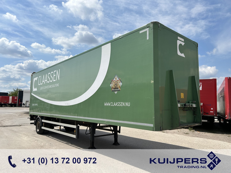 Groenewegen DRO-12-10 B City / Box Trailer / Laadklep 2000 kg / APK 12-25 - Koffer Auflieger: das Bild 1 Groenewegen DRO-12-10 B City / Box Trailer / Laadklep 2000 kg / APK 12-25 - Koffer Auflieger: das Bild 1