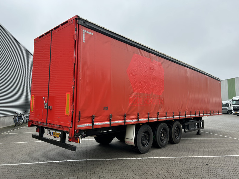 Groenewegen DRO-14-27 / Curtainside / SAF Disk / NL Trailer - Planenauflieger: das Bild 2 Groenewegen DRO-14-27 / Curtainside / SAF Disk / NL Trailer - Planenauflieger: das Bild 2