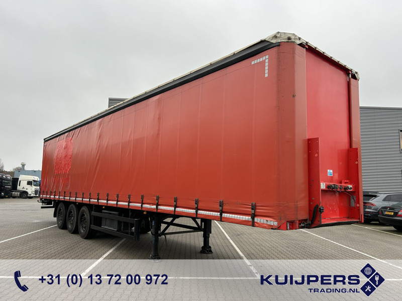 Groenewegen DRO-14-27 / Curtainside / SAF Disk / NL Trailer - Planenauflieger: das Bild 1 Groenewegen DRO-14-27 / Curtainside / SAF Disk / NL Trailer - Planenauflieger: das Bild 1