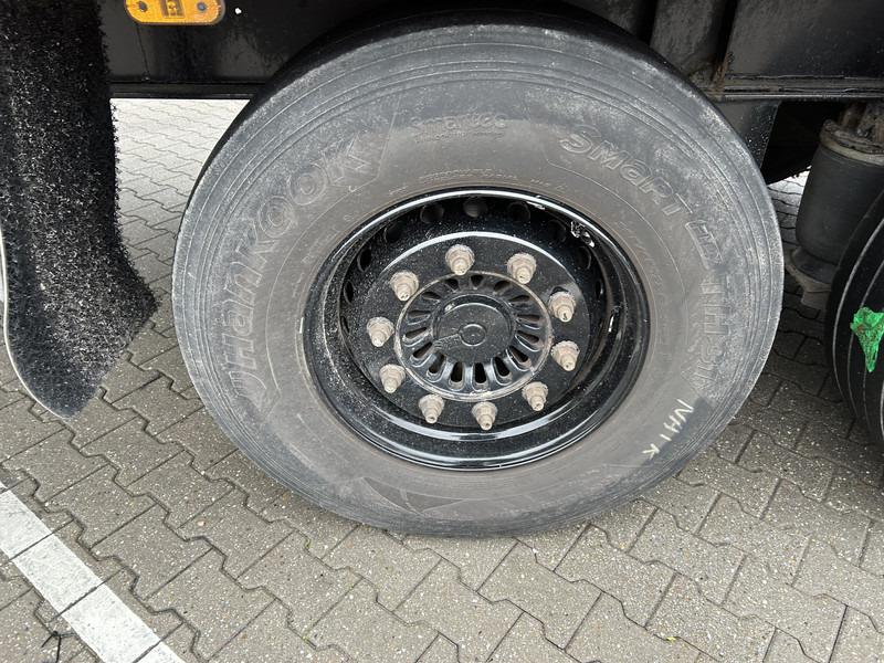 Groenewegen DRO-14-27 / Curtainside / SAF Disk / NL Trailer - Planenauflieger: das Bild 5 Groenewegen DRO-14-27 / Curtainside / SAF Disk / NL Trailer - Planenauflieger: das Bild 5