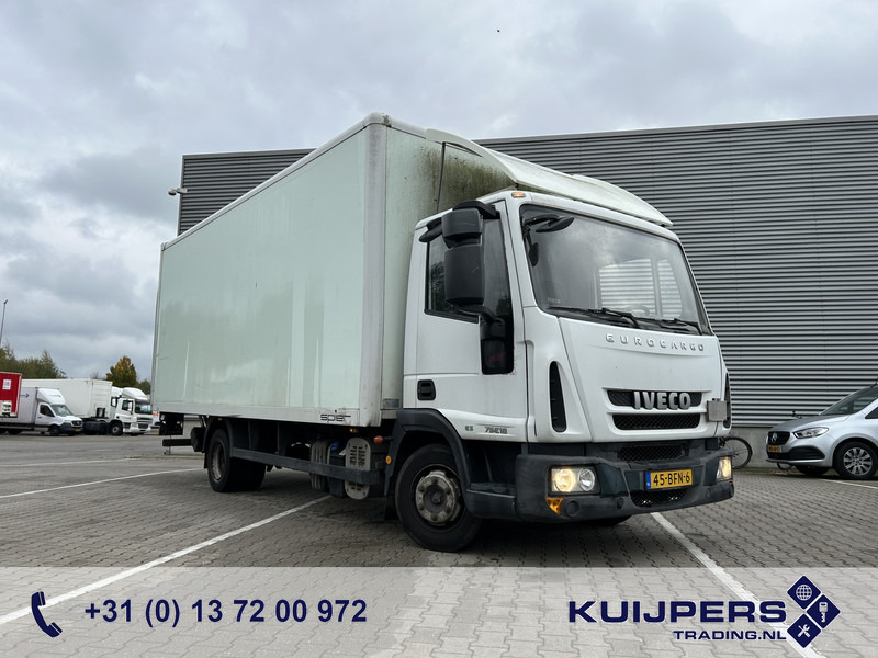 Iveco EuroCargo 180 / Motor Problem / Blad - Blad / Manual / Box / Loadlift - Koffer LKW: das Bild 1 Iveco EuroCargo 180 / Motor Problem / Blad - Blad / Manual / Box / Loadlift - Koffer LKW: das Bild 1
