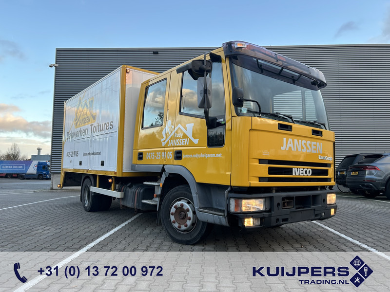 Iveco EuroCargo 80E15 / Double Cab / Manual / 427 dkm / Blad - Blad / Box Truck - Koffer LKW: das Bild 1 Iveco EuroCargo 80E15 / Double Cab / Manual / 427 dkm / Blad - Blad / Box Truck - Koffer LKW: das Bild 1
