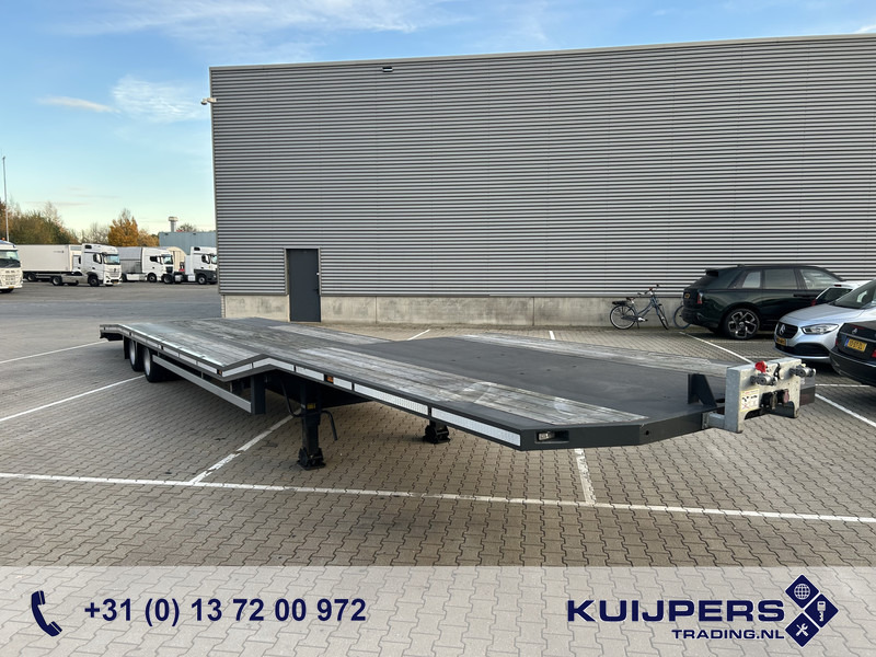 Jumbo Groenewegen T 0152 D / Semi Dieplader / Auto - Machine Transport / Oprijplaten - Tieflader Auflieger: das Bild 1 Jumbo Groenewegen T 0152 D / Semi Dieplader / Auto - Machine Transport / Oprijplaten - Tieflader Auflieger: das Bild 1
