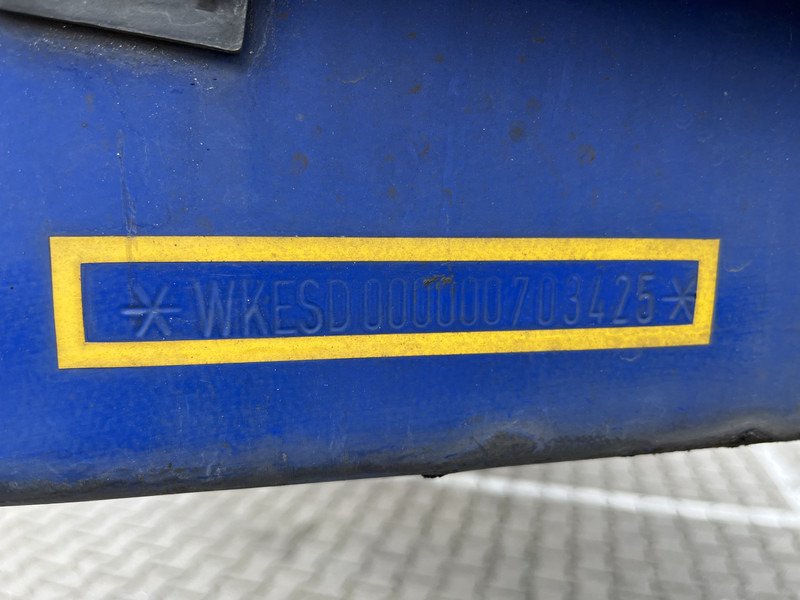 Kühlkoffer Auflieger Krone Coolliner / Carrier Vector 1950 / Frigo Box / BPW Drum / APK TUV 04-26: das Bild 19 Kühlkoffer Auflieger Krone Coolliner / Carrier Vector 1950 / Frigo Box / BPW Drum / APK TUV 04-26: das Bild 19