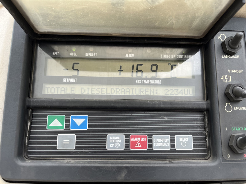 Kühlkoffer Auflieger Krone Coolliner / Carrier Vector 1950 / Frigo Box / BPW Drum / APK TUV 04-26: das Bild 6 Kühlkoffer Auflieger Krone Coolliner / Carrier Vector 1950 / Frigo Box / BPW Drum / APK TUV 04-26: das Bild 6