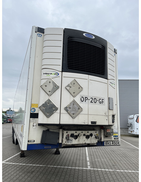 Krone Coolliner / Carrier Vector 1950 / Frigo Box / BPW Drum / APK TUV 04-26 - Kühlkoffer Auflieger: das Bild 5 Krone Coolliner / Carrier Vector 1950 / Frigo Box / BPW Drum / APK TUV 04-26 - Kühlkoffer Auflieger: das Bild 5