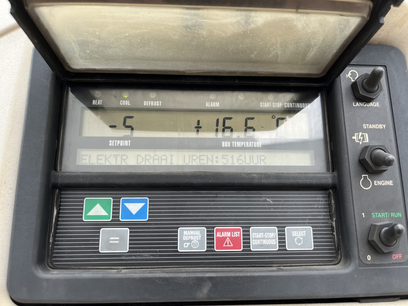 Kühlkoffer Auflieger Krone Coolliner / Carrier Vector 1950 / Frigo Box / BPW Drum / APK TUV 04-26: das Bild 8 Kühlkoffer Auflieger Krone Coolliner / Carrier Vector 1950 / Frigo Box / BPW Drum / APK TUV 04-26: das Bild 8