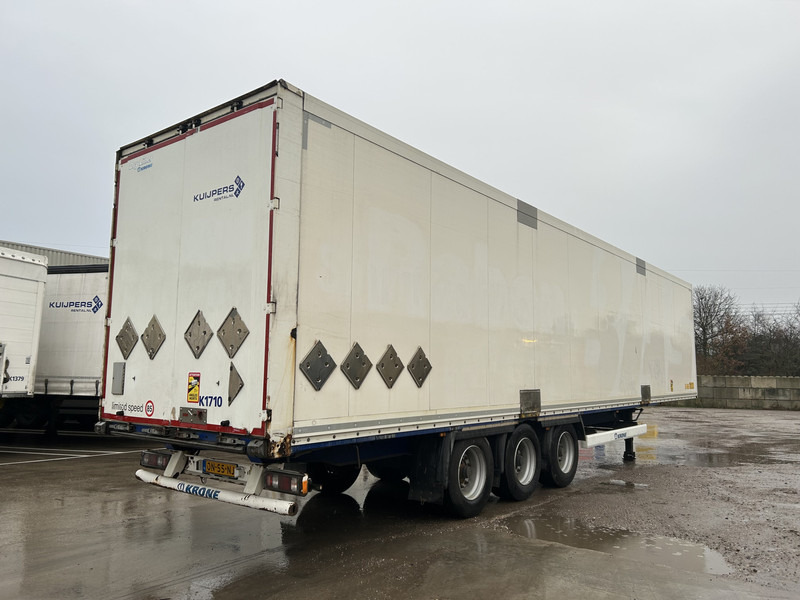 Krone DryLiner / Box / Huckepack / BPW Drum / APK TUV 12-26 - Koffer Auflieger: das Bild 2 Krone DryLiner / Box / Huckepack / BPW Drum / APK TUV 12-26 - Koffer Auflieger: das Bild 2