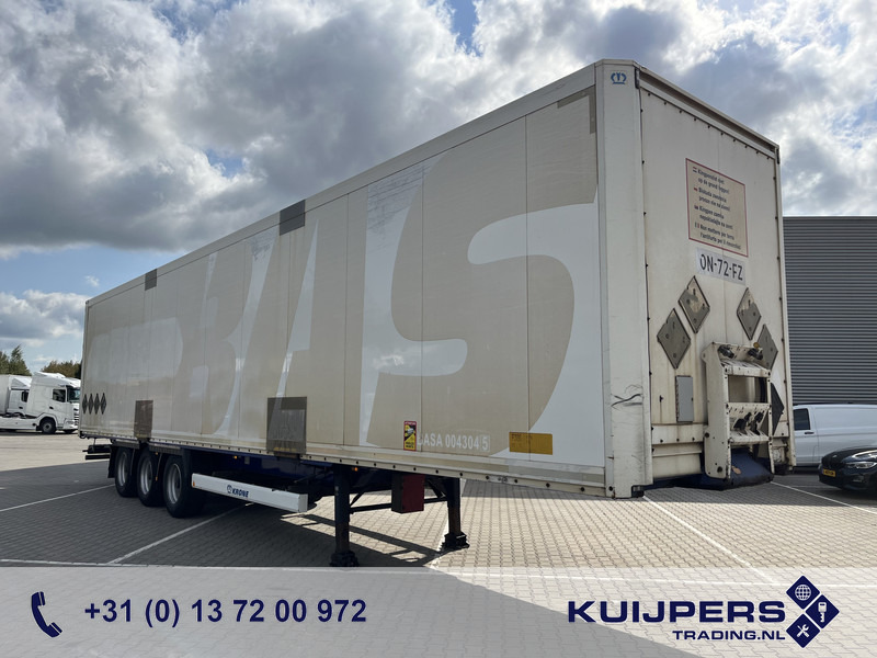 Krone DryLiner / Box / Huckepack / BPW Drum - Koffer Auflieger: das Bild 1 Krone DryLiner / Box / Huckepack / BPW Drum - Koffer Auflieger: das Bild 1