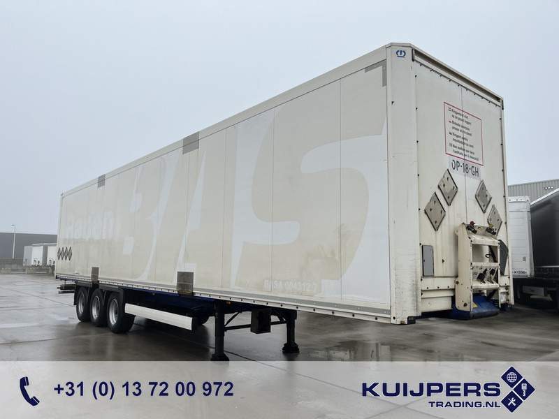 Krone DryLiner / Box / Huckepack / BPW Drum / - Koffer Auflieger: das Bild 1 Krone DryLiner / Box / Huckepack / BPW Drum / - Koffer Auflieger: das Bild 1