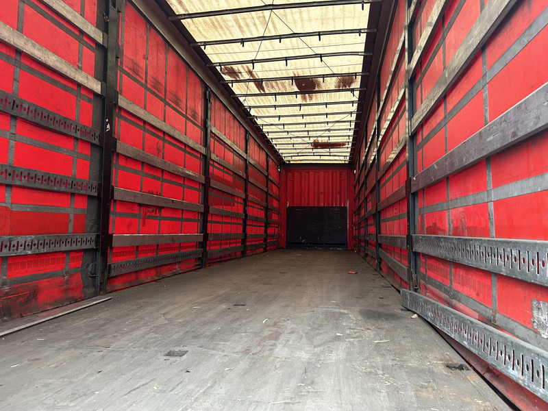 Krone Profi Liner / Mega / Curtinside / BPW Drum / NL Trailer - Koffer Auflieger: das Bild 3 Krone Profi Liner / Mega / Curtinside / BPW Drum / NL Trailer - Koffer Auflieger: das Bild 3