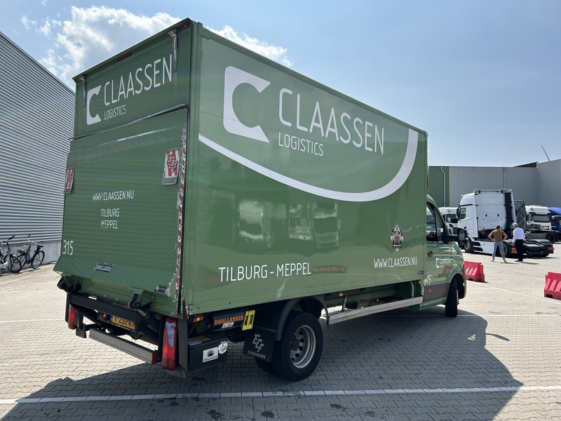 MAN TGE 3.180 2.0 Euro 6 / Box / 420 dkm / Loadlift / Cruise / NL Van - Koffer Transporter: das Bild 2 MAN TGE 3.180 2.0 Euro 6 / Box / 420 dkm / Loadlift / Cruise / NL Van - Koffer Transporter: das Bild 2