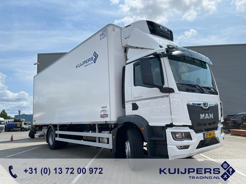 MAN TGM 18.250 Chereau / Carrier koeler -> Alleen te huur bel 013-7200971 - Kühlkoffer LKW: das Bild 1 MAN TGM 18.250 Chereau / Carrier koeler -> Alleen te huur bel 013-7200971 - Kühlkoffer LKW: das Bild 1