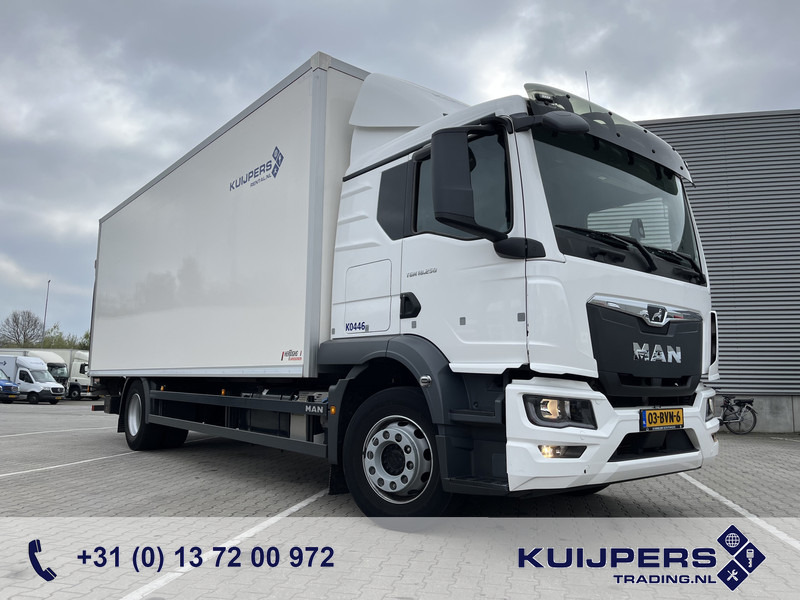 MAN TGM 18.250 TN / 18 Ton / 2023 / Box 7.5 mtr / Laadklep 2000 kg - Koffer LKW: das Bild 1 MAN TGM 18.250 TN / 18 Ton / 2023 / Box 7.5 mtr / Laadklep 2000 kg - Koffer LKW: das Bild 1