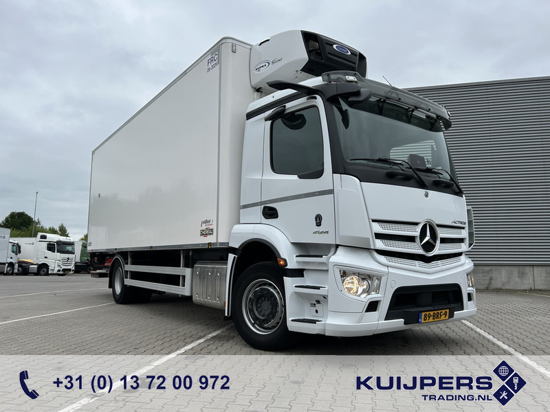 Mercedes-Benz Actros 2124 / Carrier Koeler -30 gr / Cheraeu / Laadklep / APK 11-26 - Kühlkoffer LKW: das Bild 1 Mercedes-Benz Actros 2124 / Carrier Koeler -30 gr / Cheraeu / Laadklep / APK 11-26 - Kühlkoffer LKW: das Bild 1