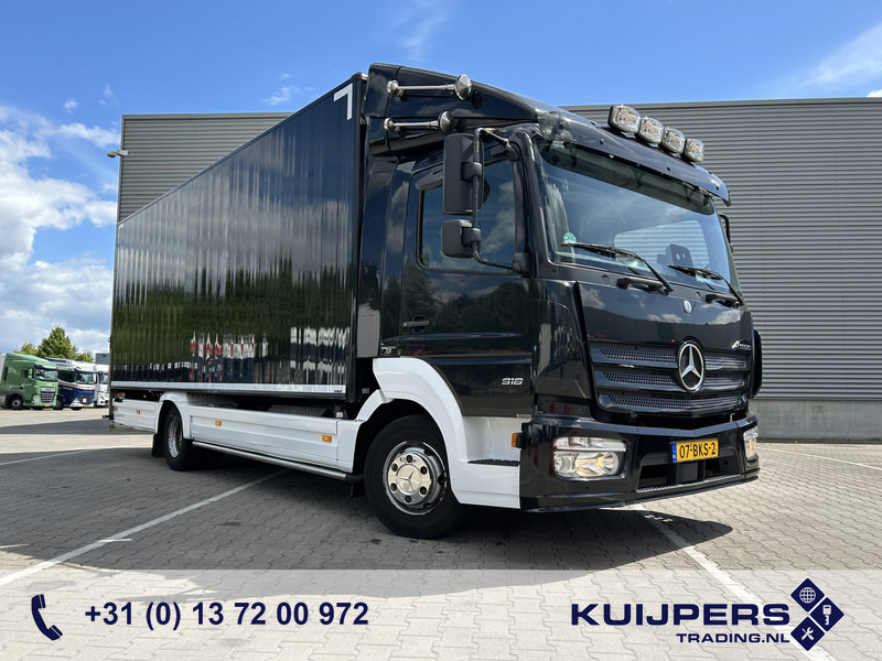 Mercedes-Benz Atego 818 / 8 Ton / 676 dkm / Box / Laadklep / APK TUV 03-26 - Koffer LKW: das Bild 1 Mercedes-Benz Atego 818 / 8 Ton / 676 dkm / Box / Laadklep / APK TUV 03-26 - Koffer LKW: das Bild 1