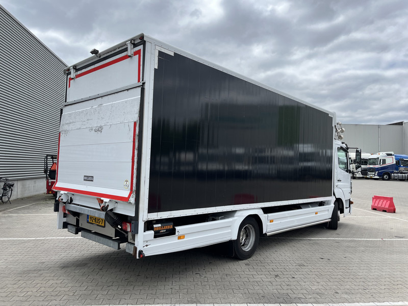 Mercedes-Benz Atego 818 / 8 Ton / 725 dkm / Koffer / LBW / APK TUV 07-25 - Koffer LKW: das Bild 2 Mercedes-Benz Atego 818 / 8 Ton / 725 dkm / Koffer / LBW / APK TUV 07-25 - Koffer LKW: das Bild 2