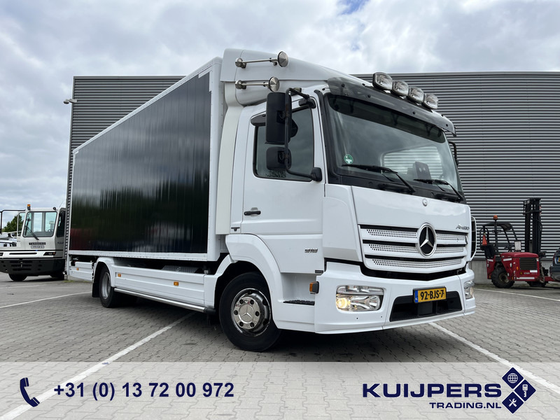 Mercedes-Benz Atego 818 / 8 Ton / 725 dkm / Koffer / LBW / APK TUV 07-25 - Koffer LKW: das Bild 1 Mercedes-Benz Atego 818 / 8 Ton / 725 dkm / Koffer / LBW / APK TUV 07-25 - Koffer LKW: das Bild 1