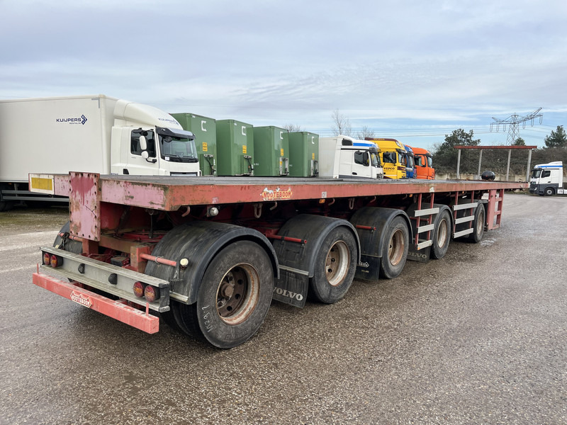 Nooteboom OVB-90-05 / 5 axle 12 Ton Hydraulic / BPW Drum / Ballast Trailer - Pritschenauflieger/ Plattformauflieger: das Bild 2 Nooteboom OVB-90-05 / 5 axle 12 Ton Hydraulic / BPW Drum / Ballast Trailer - Pritschenauflieger/ Plattformauflieger: das Bild 2