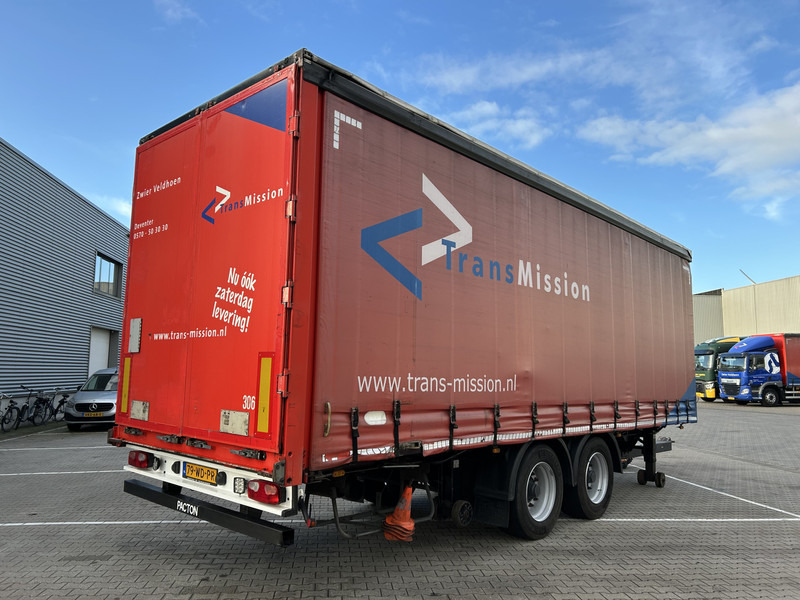 Pacton MXD 218 / Curtainside Trailer / BPW Drum / Wipkar / APK TUV 05-26 - Planenanhänger: das Bild 2 Pacton MXD 218 / Curtainside Trailer / BPW Drum / Wipkar / APK TUV 05-26 - Planenanhänger: das Bild 2