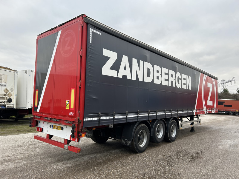 Pacton TXD 339 / Curtainside / BPW Drum / Lift axle / NL Trailer - Planenauflieger: das Bild 2 Pacton TXD 339 / Curtainside / BPW Drum / Lift axle / NL Trailer - Planenauflieger: das Bild 2