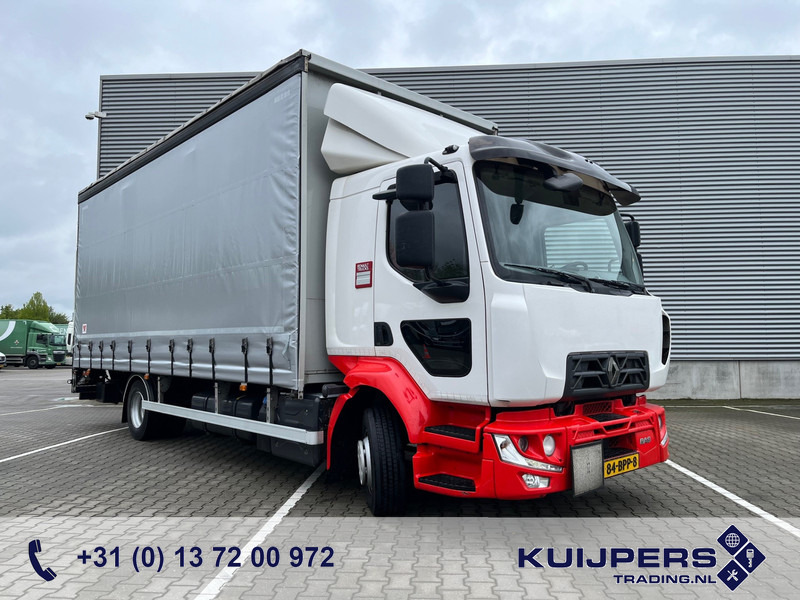 Renault D 210 Euro 6 / 12 Ton / 282 dkm / Schuifzeil / Laadklep / APK TUV 07-25 - Plane LKW: das Bild 1 Renault D 210 Euro 6 / 12 Ton / 282 dkm / Schuifzeil / Laadklep / APK TUV 07-25 - Plane LKW: das Bild 1