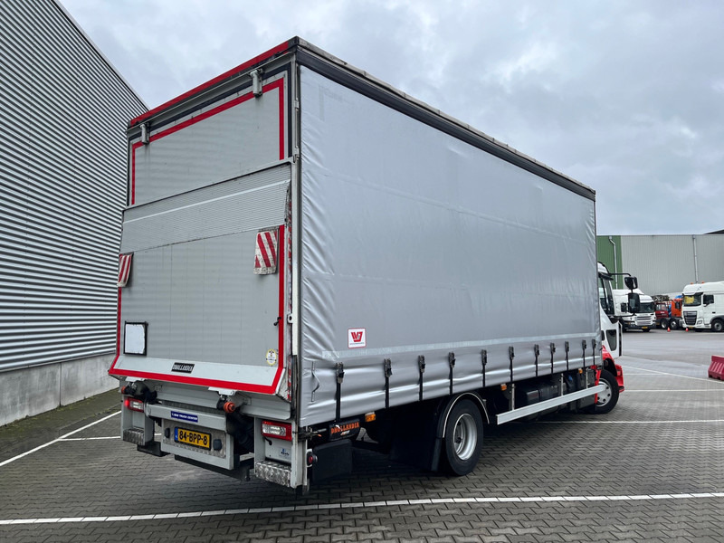 Renault D 210 Euro 6 / 12 Ton / 282 dkm / Schuifzeil / Laadklep / APK TUV 07-25 - Plane LKW: das Bild 5 Renault D 210 Euro 6 / 12 Ton / 282 dkm / Schuifzeil / Laadklep / APK TUV 07-25 - Plane LKW: das Bild 5