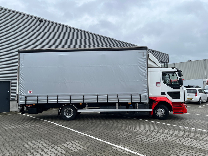 Renault D 210 Euro 6 / 12 Ton / 282 dkm / Schuifzeil / Laadklep / NL truck - Plane LKW: das Bild 4 Renault D 210 Euro 6 / 12 Ton / 282 dkm / Schuifzeil / Laadklep / NL truck - Plane LKW: das Bild 4