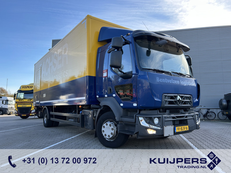 Renault D 210 Euro 6 C / 12 Ton / 293 dkm / Box / Loadlift / APK TUV 09-26 - Koffer LKW: das Bild 1 Renault D 210 Euro 6 C / 12 Ton / 293 dkm / Box / Loadlift / APK TUV 09-26 - Koffer LKW: das Bild 1