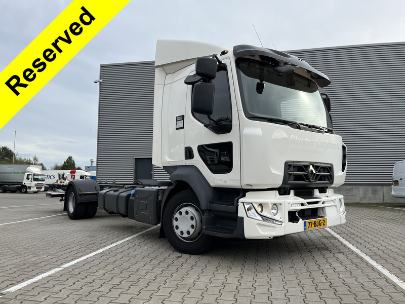 Renault D 250 Euro 6 / Chassis Cabine / 500 dkm / 12 Ton / Full Air - Fahrgestell LKW: das Bild 1 Renault D 250 Euro 6 / Chassis Cabine / 500 dkm / 12 Ton / Full Air - Fahrgestell LKW: das Bild 1