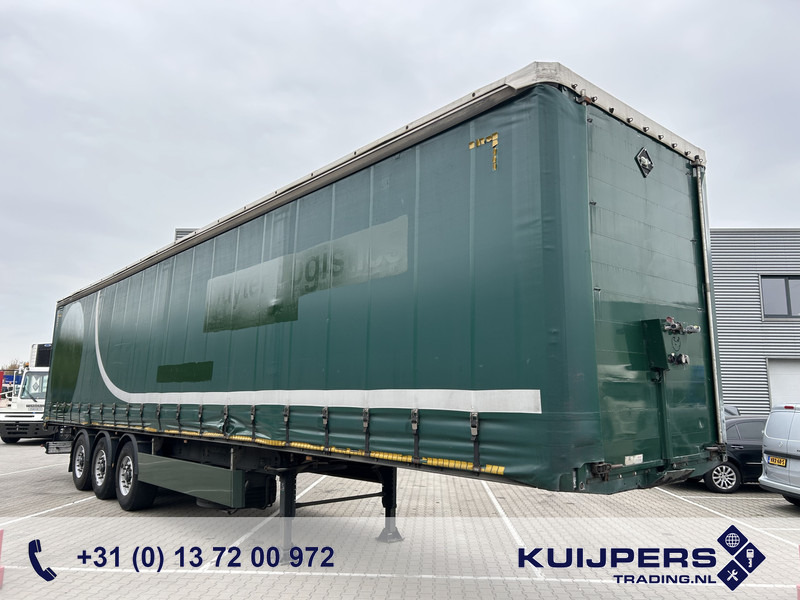 Samro ST39WGPE / Curtainside Trailer / BPW Disk / APK TUV 02-26 - Planenauflieger: das Bild 1 Samro ST39WGPE / Curtainside Trailer / BPW Disk / APK TUV 02-26 - Planenauflieger: das Bild 1