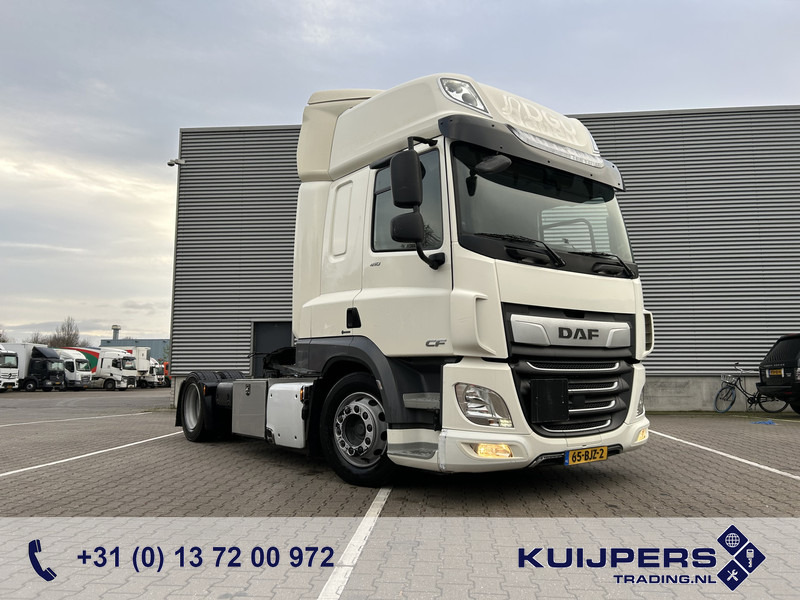 DAF CF 410 FT Space Cab / Mega / 787 dkm / Hefschotel / APK TUV 10-26 - Sattelzugmaschine: das Bild 1 DAF CF 410 FT Space Cab / Mega / 787 dkm / Hefschotel / APK TUV 10-26 - Sattelzugmaschine: das Bild 1