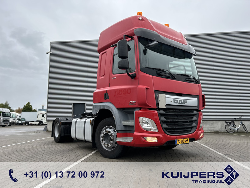 DAF CF 440 FT Space Cab / ADR / 821 dkm / PTO / APK TUV 06-26 - Sattelzugmaschine: das Bild 1 DAF CF 440 FT Space Cab / ADR / 821 dkm / PTO / APK TUV 06-26 - Sattelzugmaschine: das Bild 1