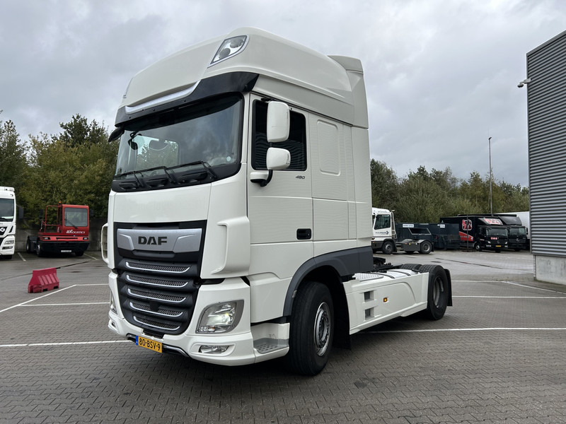 Sattelzugmaschine DAF XF 480 FT SSC / 591 dkm / 2 Tanks / APK TUV 09-26: das Bild 18 Sattelzugmaschine DAF XF 480 FT SSC / 591 dkm / 2 Tanks / APK TUV 09-26: das Bild 18