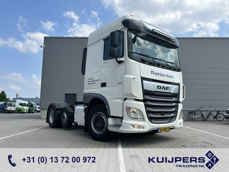 DAF XF 480 FTP Space Cab / 6x2 / Stand Airco / APK 06-26 - Sattelzugmaschine: das Bild 1 DAF XF 480 FTP Space Cab / 6x2 / Stand Airco / APK 06-26 - Sattelzugmaschine: das Bild 1