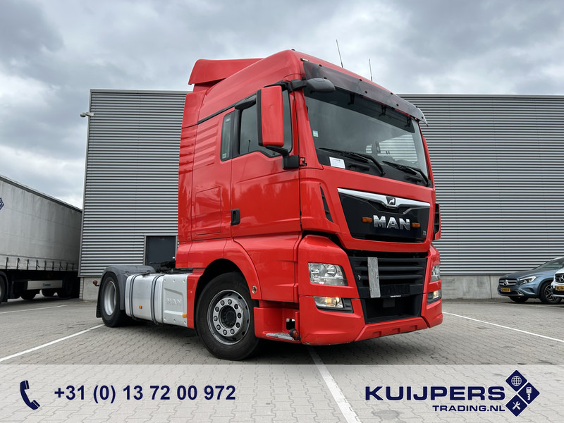 MAN TGX 18.420 Euro 6 / XLX / 612 dkm / 2 Tanks / BE Truck - Sattelzugmaschine: das Bild 1 MAN TGX 18.420 Euro 6 / XLX / 612 dkm / 2 Tanks / BE Truck - Sattelzugmaschine: das Bild 1