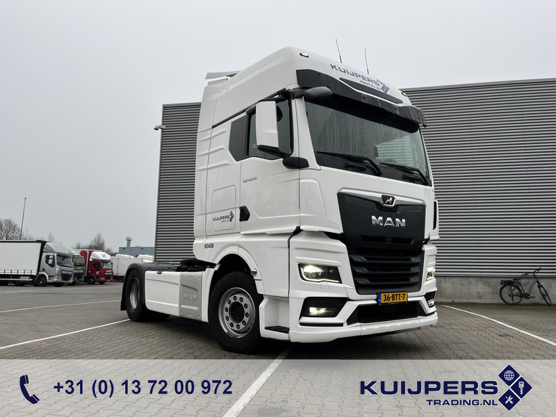 MAN TGX 18.510 GX / 2 Tanks / Full Spoiler / APK TUV 01-26 - Sattelzugmaschine: das Bild 1 MAN TGX 18.510 GX / 2 Tanks / Full Spoiler / APK TUV 01-26 - Sattelzugmaschine: das Bild 1
