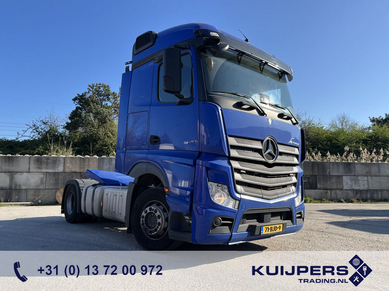 Mercedes-Benz Actros 1842 Streamspace / 842 dkm / 2 Tanks / NL Truck - Sattelzugmaschine: das Bild 1 Mercedes-Benz Actros 1842 Streamspace / 842 dkm / 2 Tanks / NL Truck - Sattelzugmaschine: das Bild 1