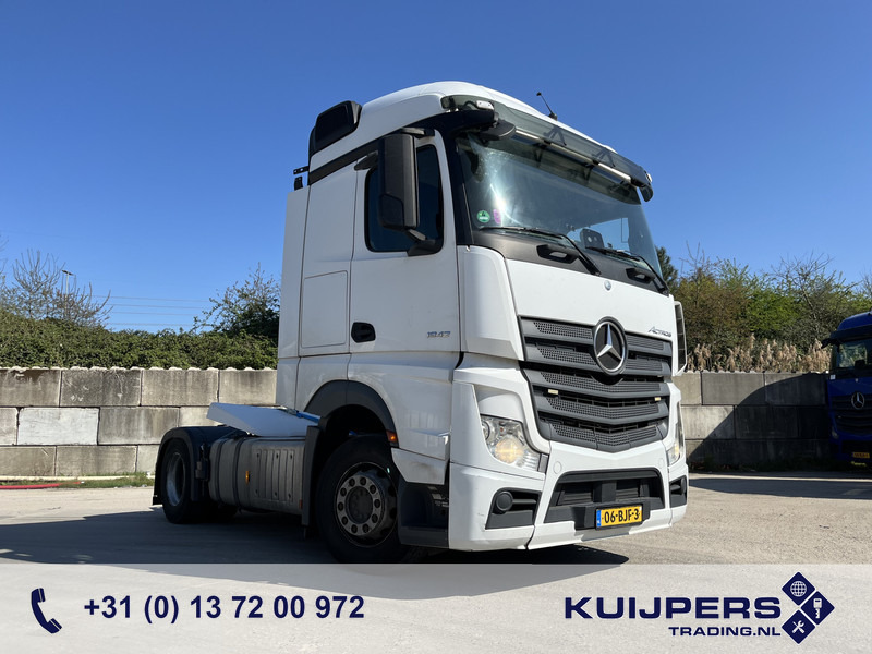 Mercedes-Benz Actros 1842 Streamspace / Stand Klima / 2 Tanks / NL Truck - Sattelzugmaschine: das Bild 1 Mercedes-Benz Actros 1842 Streamspace / Stand Klima / 2 Tanks / NL Truck - Sattelzugmaschine: das Bild 1